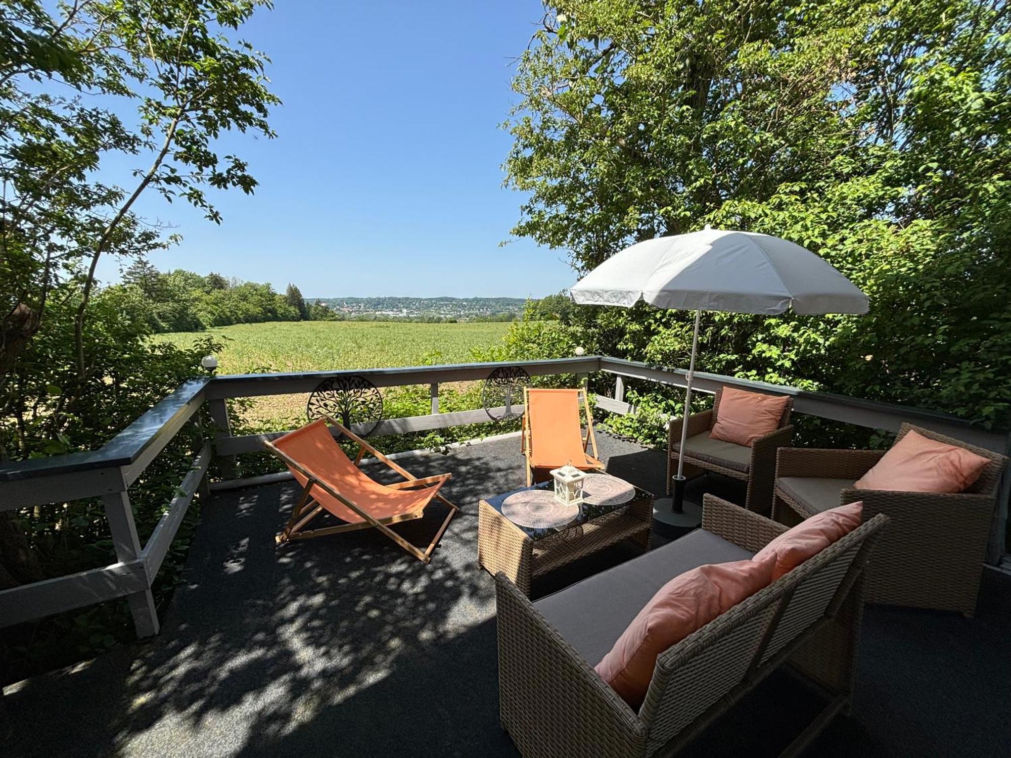 Haus Sonnenblick- Apartments Starnberg Eksteriør bilde