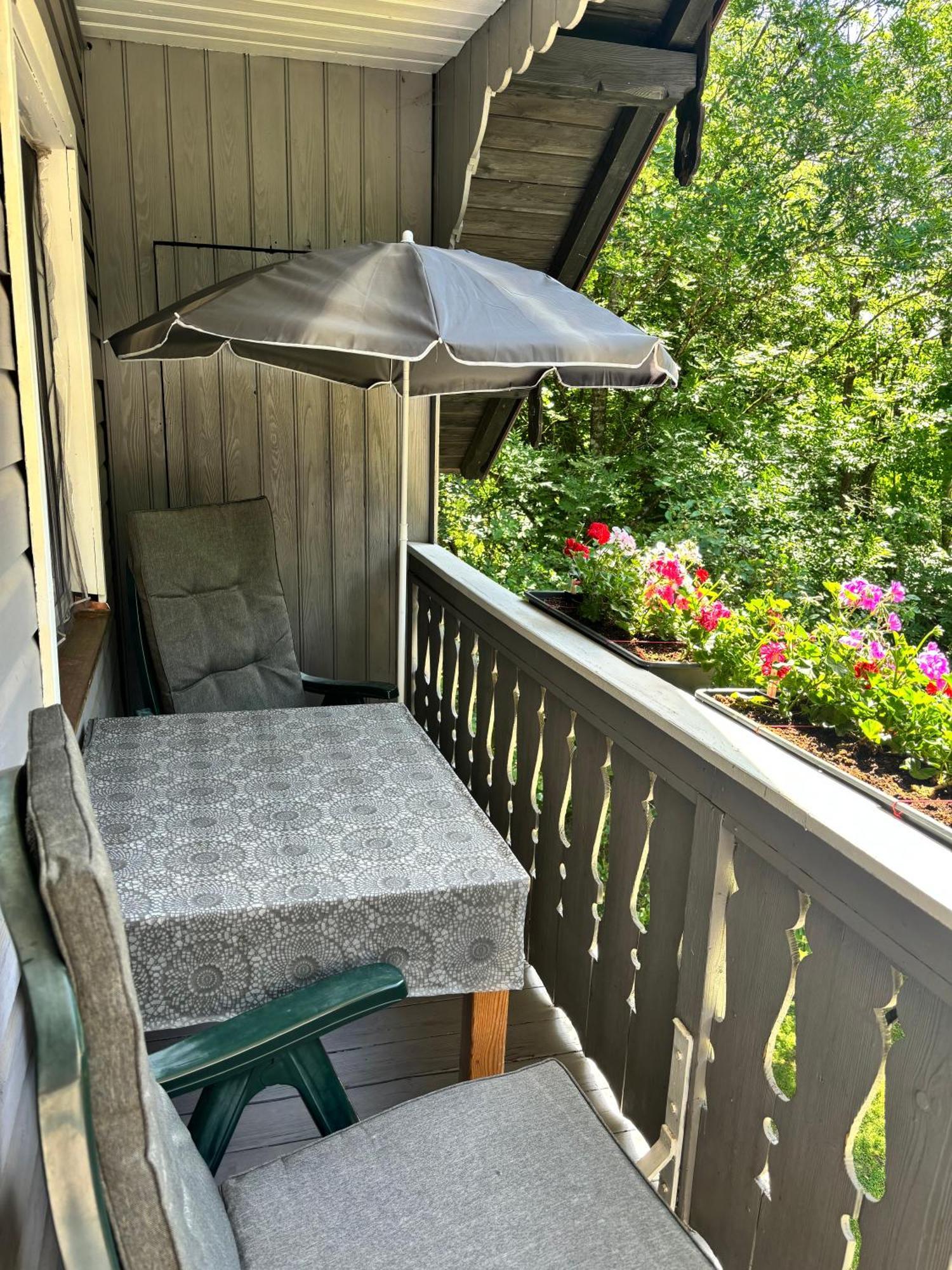 Haus Sonnenblick- Apartments Starnberg Eksteriør bilde
